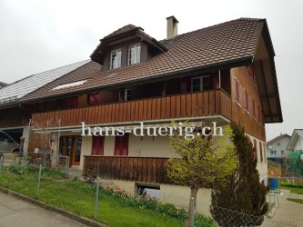 Wohnhaus mit Luft/Wasser-Wärmpeumpe WPL25A von STI