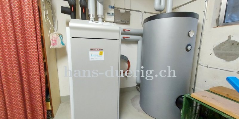 Die Wärmepumpe WPE-I 06 H 230 Premium von STIEBEL-ELTRON