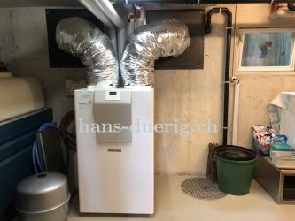 WPL 17 ICS Wärmepumpe