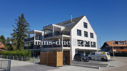 MFH mit LWWP und thermischer Solaranlage