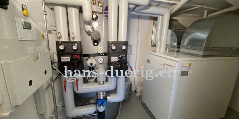 Stiebel Eltron WPL 19 I Innen mit Kombispeicher