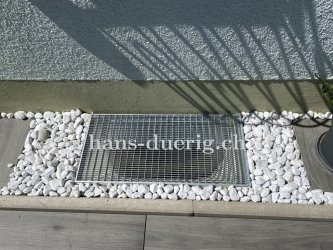 Lichtschacht Zuluft