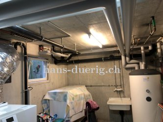 Boiler Wärmepumpen Anschluss