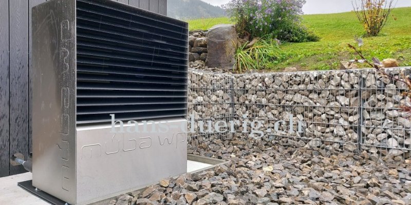 MÜBA-Wärmepumpe Aussenluft, Typ: ADAPT-0724-K3 HT / HK 3F 16kW