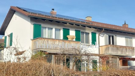 fertig installierte PV-Anlage