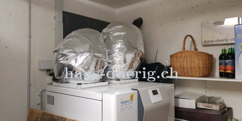 die fertig angeschlossene Wärmepumpe WPL 17 ICS Classic