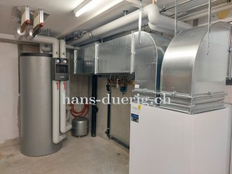 Wärmepumpe Versi mit Kombispeicher