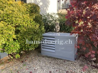 Ansaug und Ausblas Lufthutze