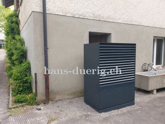 Kronoterm/Müba Adapt 0312 aussen aufgestellte Luft/Wasser-Wärmepumpe