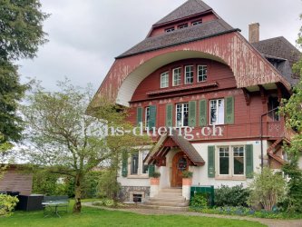 Haus unter Denkmalschutz mit Wärmepumpe