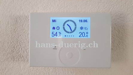 Raumgerät für Kühlbetrieb