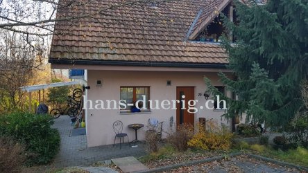 Reihenhaus mit Erdsonden-Wärmepumpe