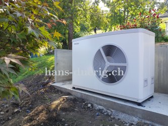 L/W-Wärmepumpe WPL20A