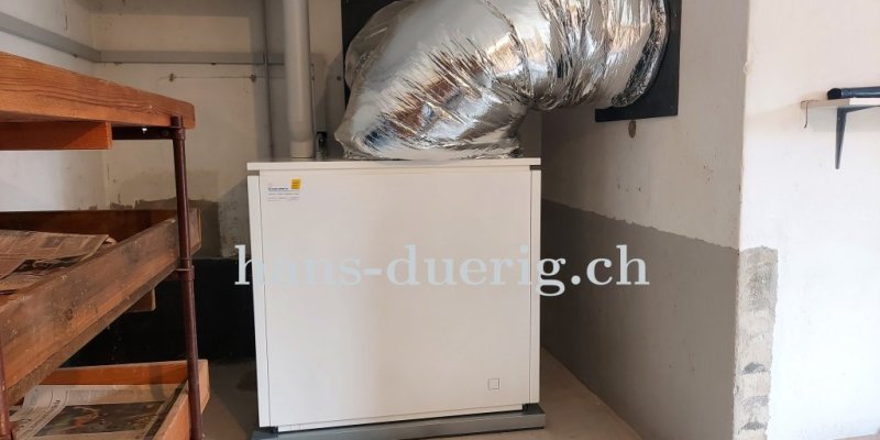 Luft/Wasser Wärmepumpe von STIEBEL-ELTRON WPL19-I