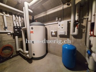 Heizungsspeicher mit Kühlausführung