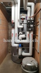 Kombispeicher mit Hydraulik