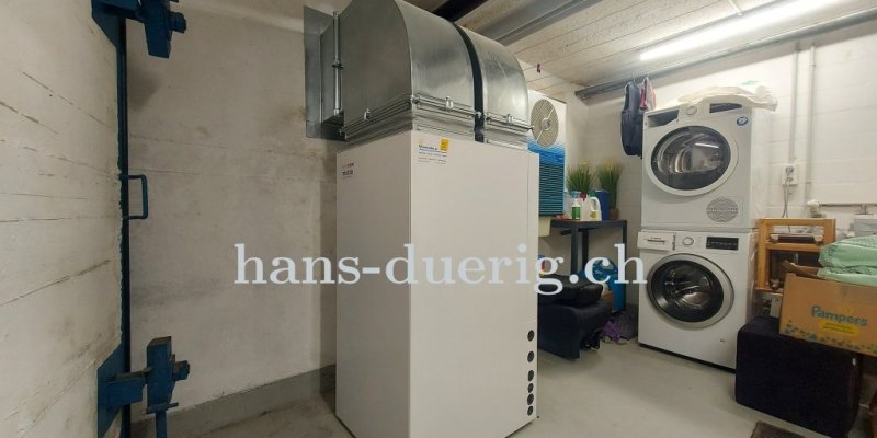 Kronoterm/Müba Versi innenaufstellung Wärmepumpe