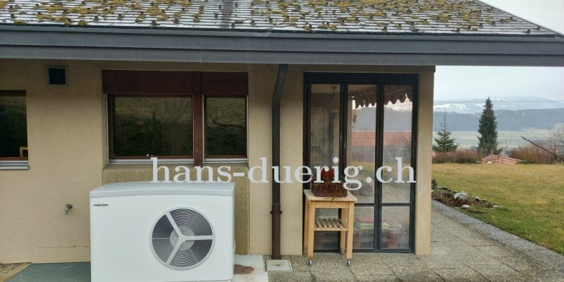 Die Luft/Wasser-Wärmepumpe STIEBEL-ELTRON WPL20A