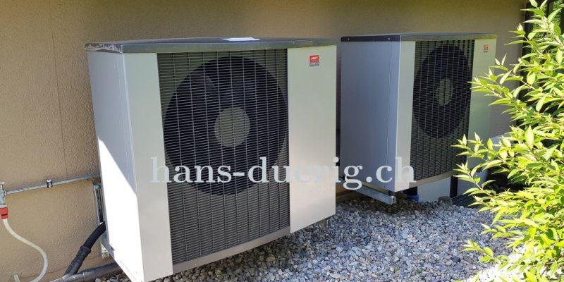 Detailansicht Kaskade NIBE F2120