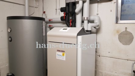 Wärmepumpe STIEBEL ELTRON WPF07