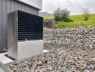 MÜBA-Wärmepumpe Aussenluft, Typ: ADAPT-0724-K3 HT / HK 3F 16kW