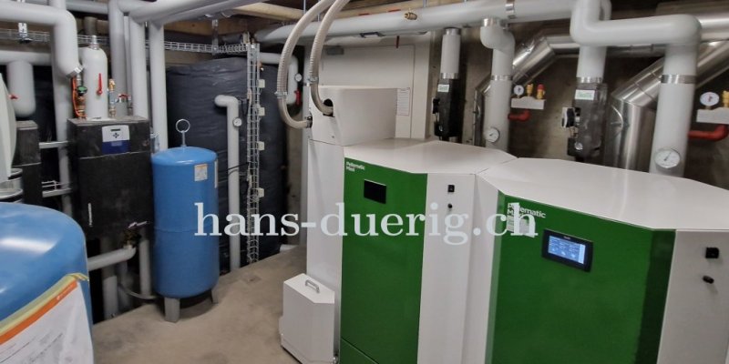 ÖkoFen Pelletsheizung Kaskade 2 x36kW