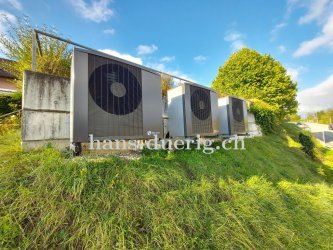 Wärmepumpen-Kaskade mit 3 Wärmepumpen Alpha-Innotec NPAW20-20