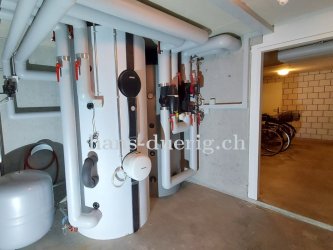 Speicher und Boiler für das Mehrfamiilienhaus