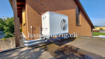 eingebaute Wärmepumpe STIEBEL-ELTRON WPL-A 07 HK 230 Premium