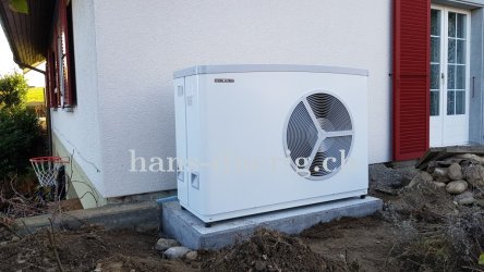 Inverter LW-Wärmepumpe WPL25A von STIEBEL ELTRON