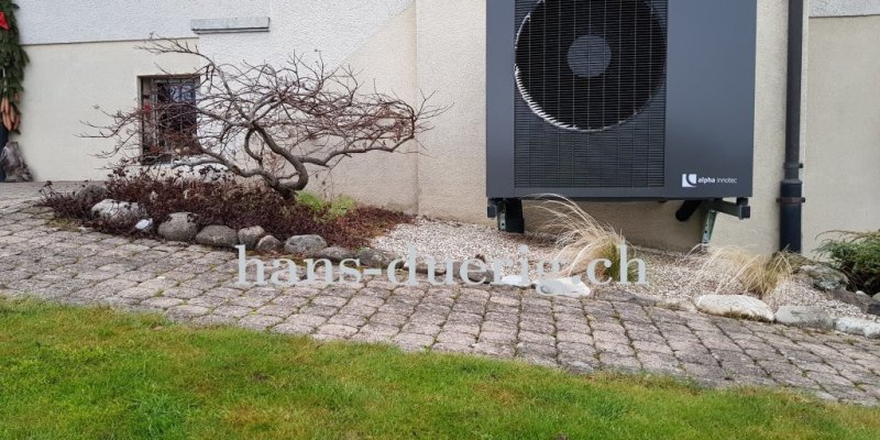 Luft-Wärmepumpe NP-AW20-20 Wandmontage