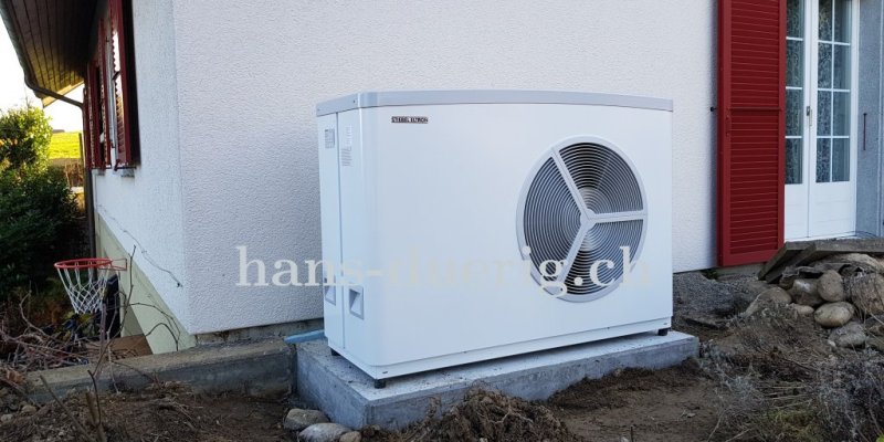 Inverter LW-Wärmepumpe WPL25A von STIEBEL ELTRON
