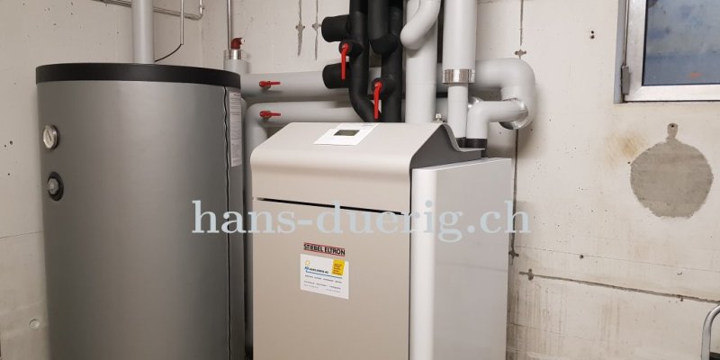 Wärmepumpe STIEBEL ELTRON WPF07
