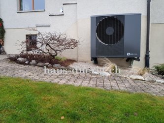 Luft-Wärmepumpe NP-AW20-20 Wandmontage