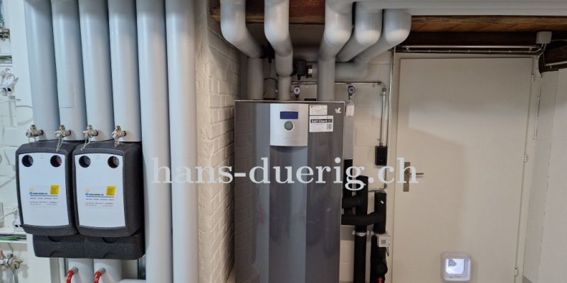 Die Sole/Wasser-Wärmepumpe von Alpha-Innotec, Typ SWCV 162K3