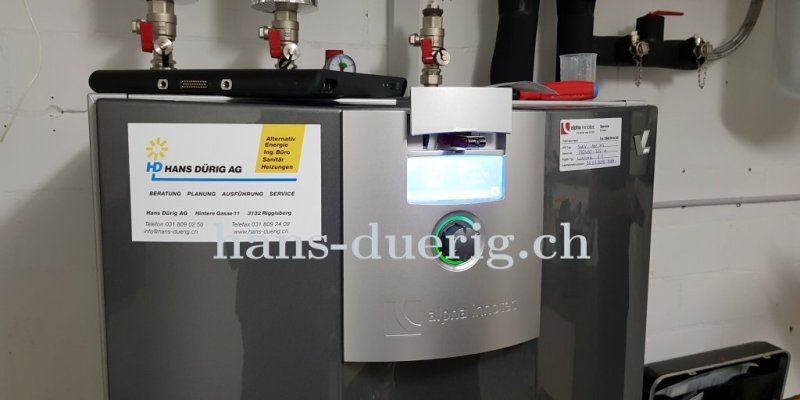 Wärmepumpe SWCV von Alpha Innotec