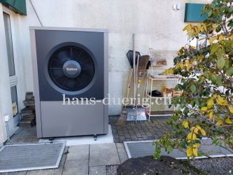 Wärmepumpe BOSCH-BUDERUS-WLW196-11-iARE