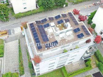 Wärmepumpe mit Photovolatik