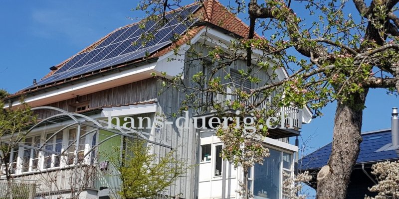 LW-Wärmepumpe und Photovoltaik