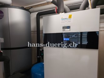 Die Sole/Wasser-Wärmepumpe von BUDERUS-Bosch, Typ WPS48.2 HT