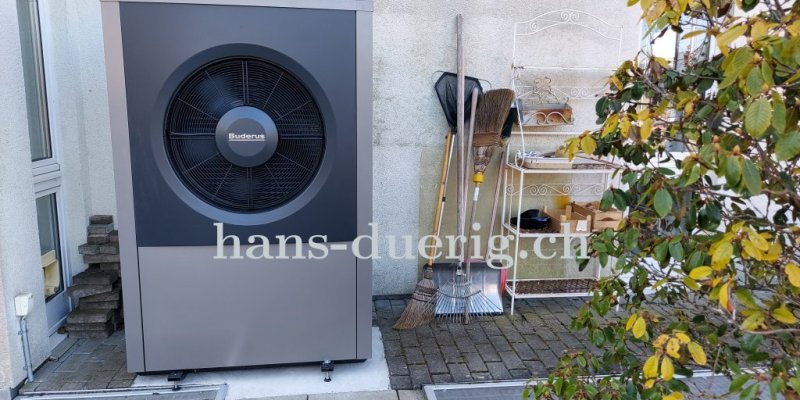 Wärmepumpe BOSCH-BUDERUS-WLW196-11-iARE