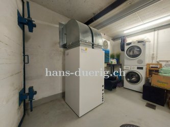 Kronoterm/M&uuml;ba Versi innenaufstellung W&auml;rmepumpe