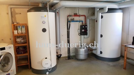Heizungsspeicher und Boiler