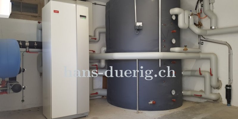 NIBE F1345 Wärmepumpe