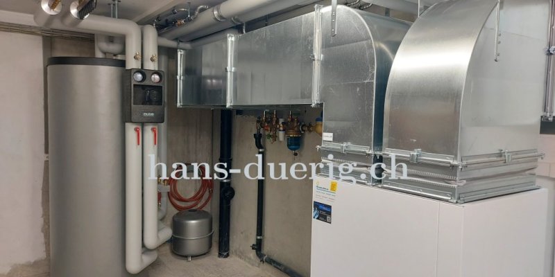 Wärmepumpe Versi mit Kombispeicher