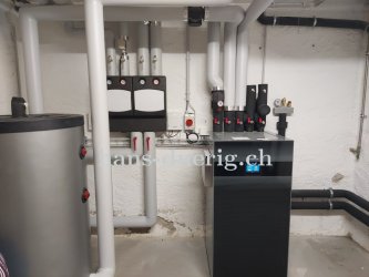 Sole-Wasser W&auml;rmepumpe BUDERUS WSW196i.2-16