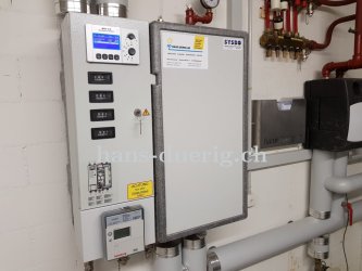 Fernwärmestation Sysbo