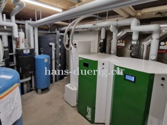 ÖkoFen Pelletsheizung Kaskade 2 x36kW