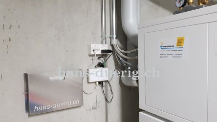 Ansteuerung der Wärmepumpe mit ISG-Plus