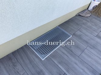Lichtschacht Abluft